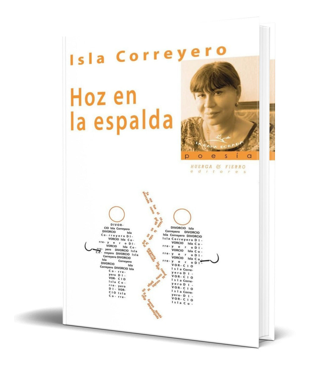 Portada de Libro Hoz En La Espalda [ Isla Correyero ] Original