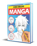 Portada de Libro Como Dibujar Manga [ Jack Rafael ] Original