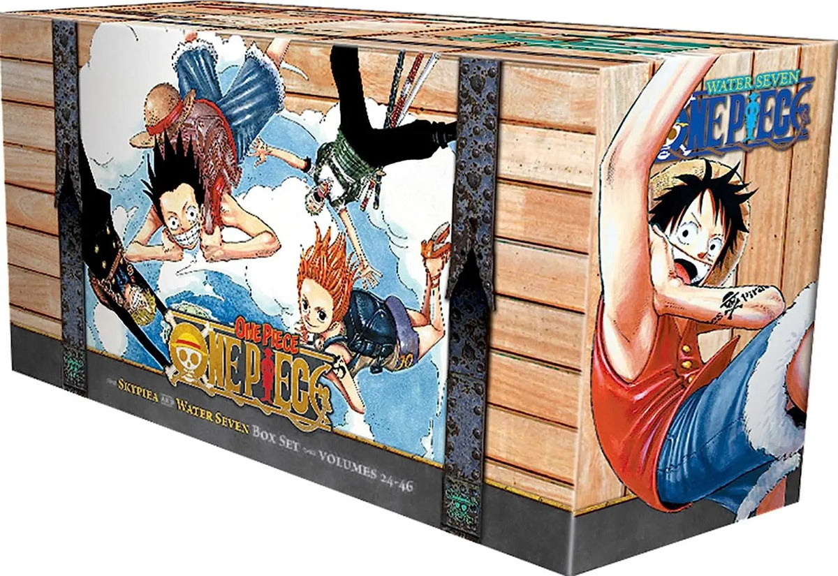 Portada de Libro One Piece Box Set 2 [ Skypeia And Water Seven 24-26 ]