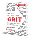 Portada de Libro Grit: The Power Of Passion And Perseverance Original