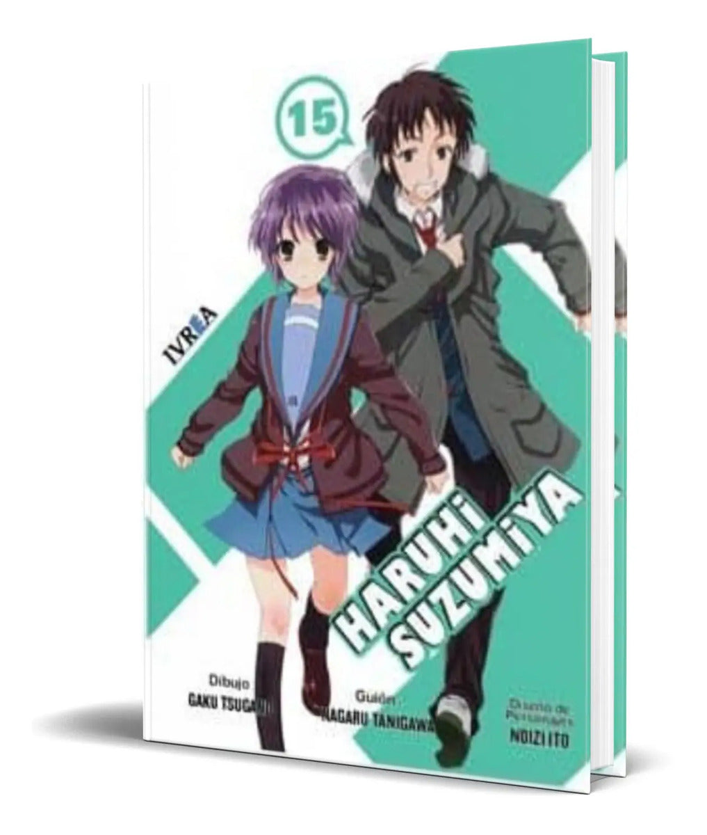 Portada de Libro Haruhi Suzumiya Vol.15 [ Nagaru Tanigawa ] Original