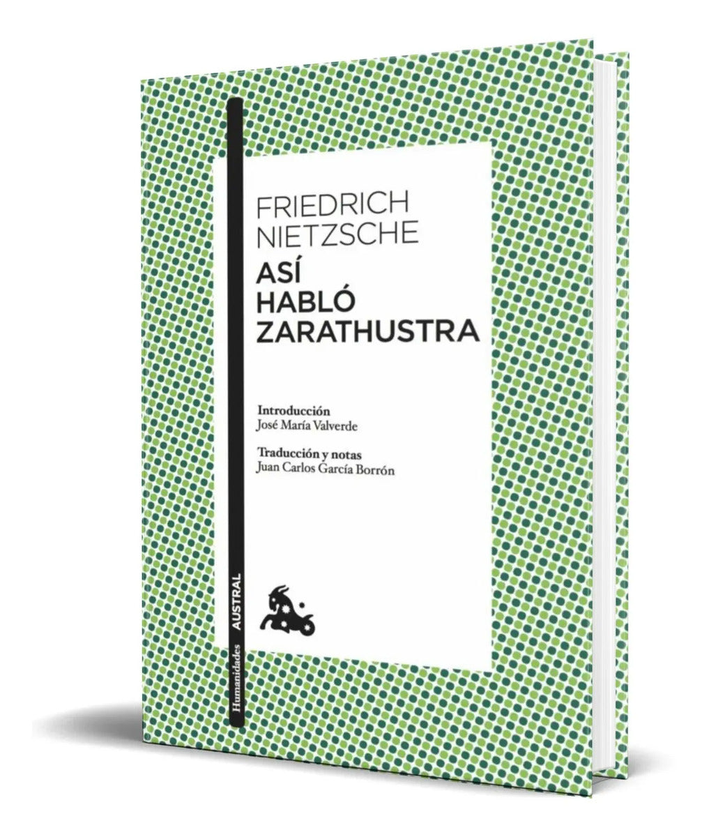 Portada de Libro Asi Hablo Zarathustra [ Friedrich Nietzsche ] Original