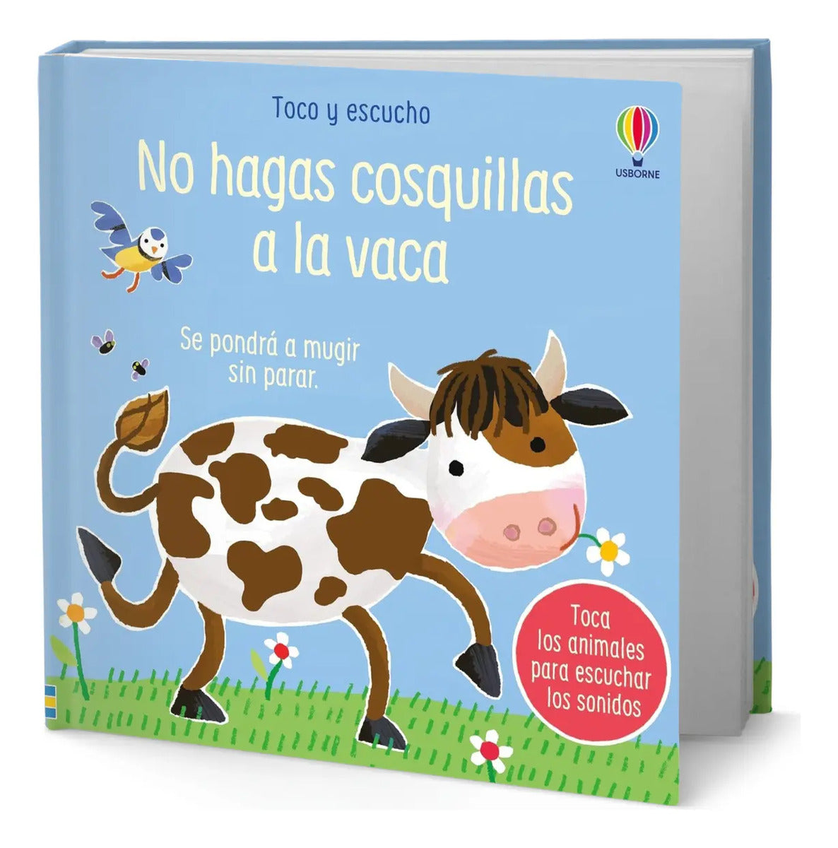 Portada de Libro No Hagas Cosquillas A La Vaca [ Sam Taplin ] Original