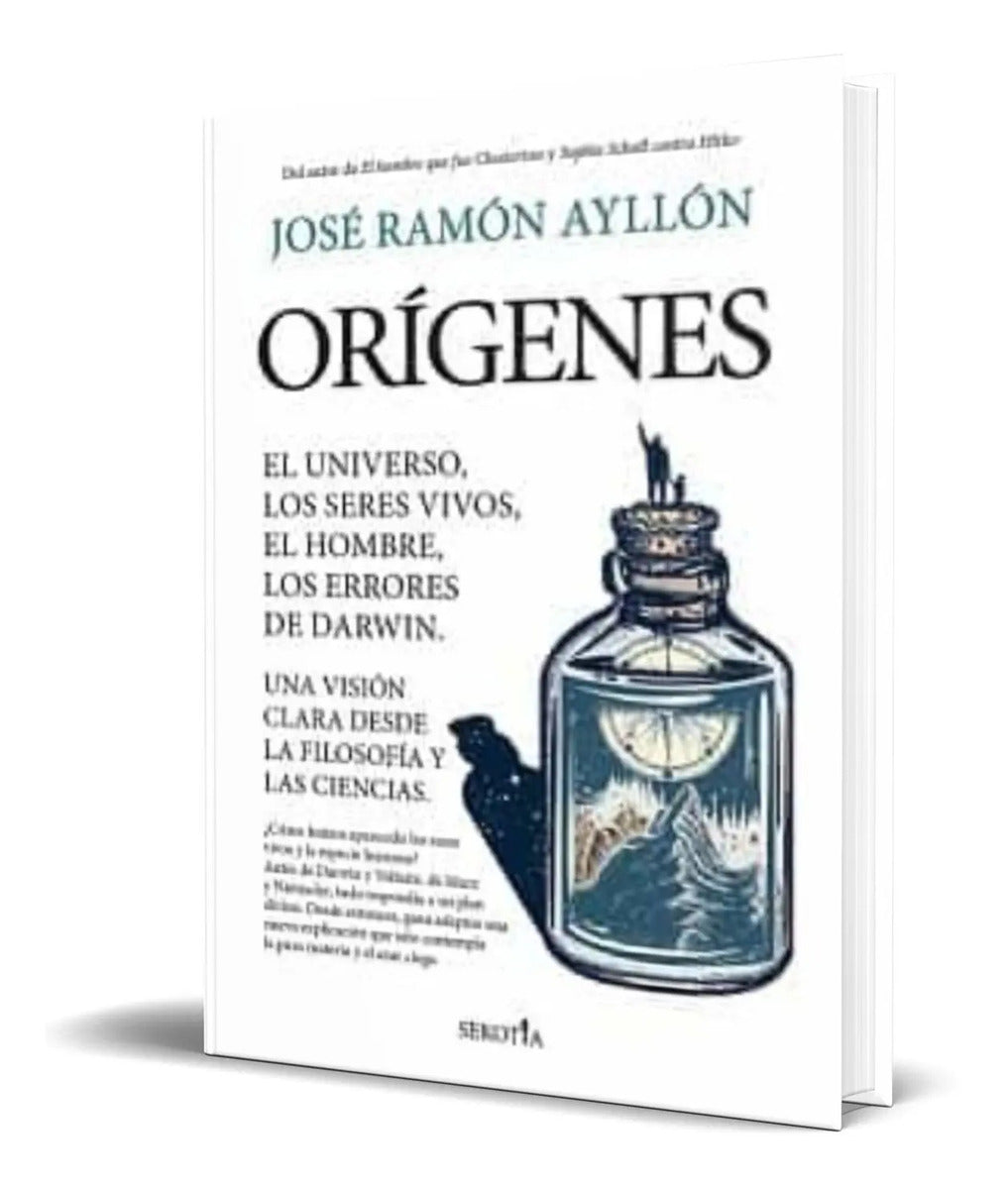 Portada de Libro Origenes [ Jose Ramon Ayllon ] Original
