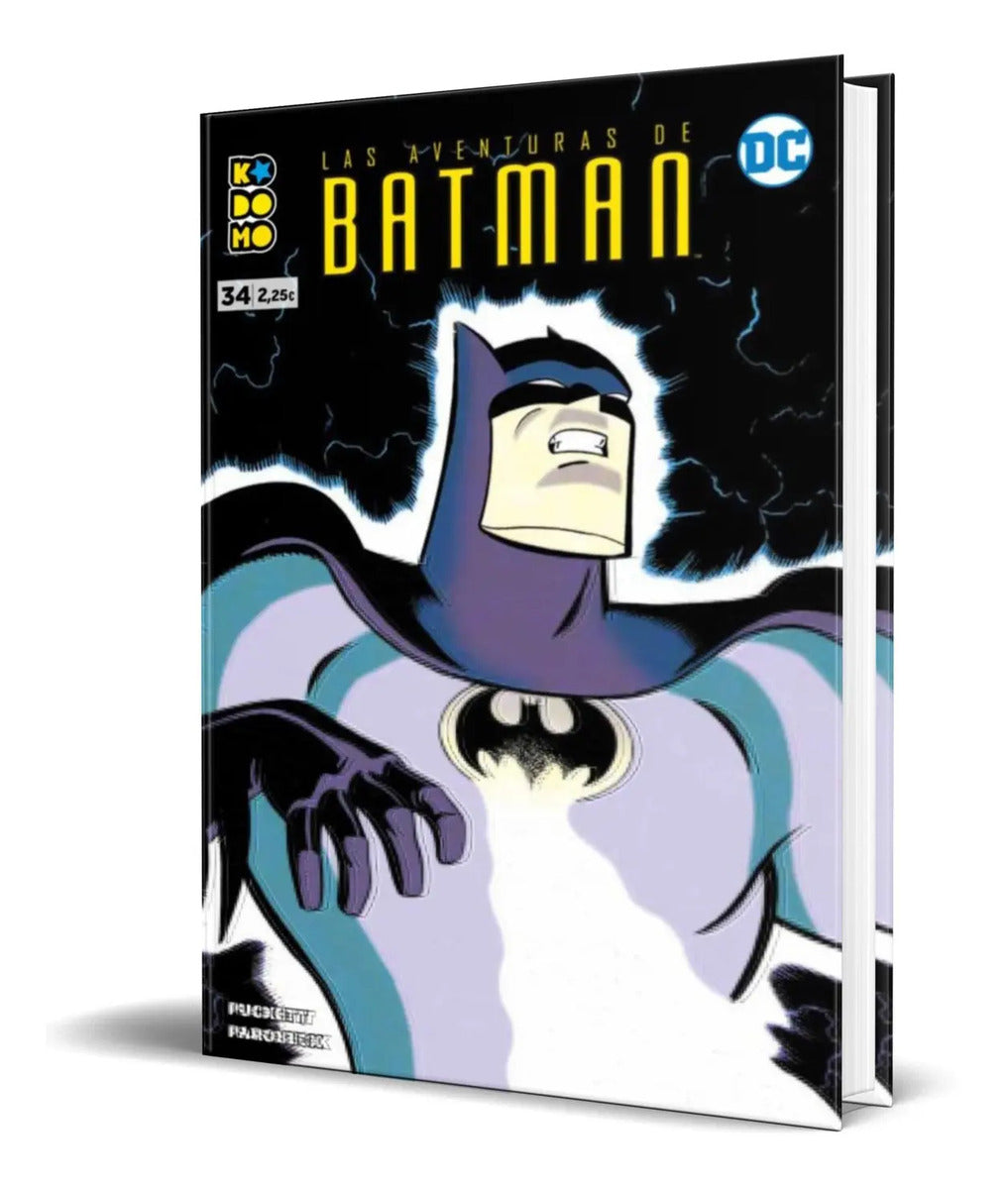 Portada de Libro Las Aventuras De Batman Vol. 34 [ Original ]