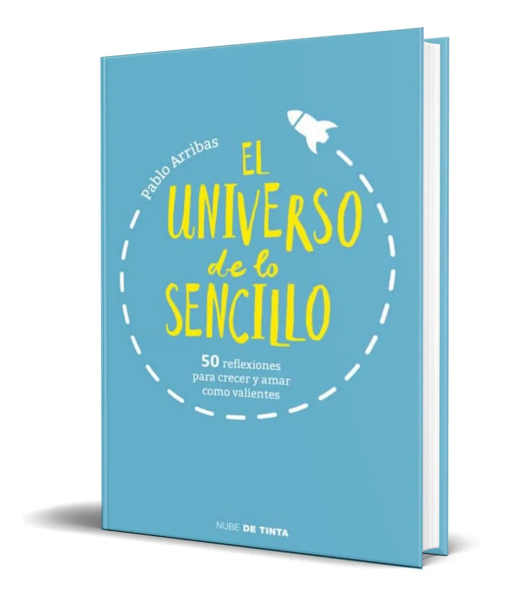 Portada de Libro El Universo De Lo Sencillo [ Pablo Arribas ] Original