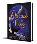 Portada de Libro A La Caza Del Fuego [ Arenas De Arawiya, 1 ] Original