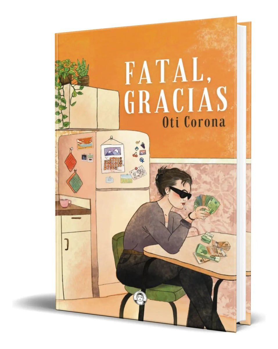 Portada de Libro Fatal, Gracias [ Oti Corona ] Original