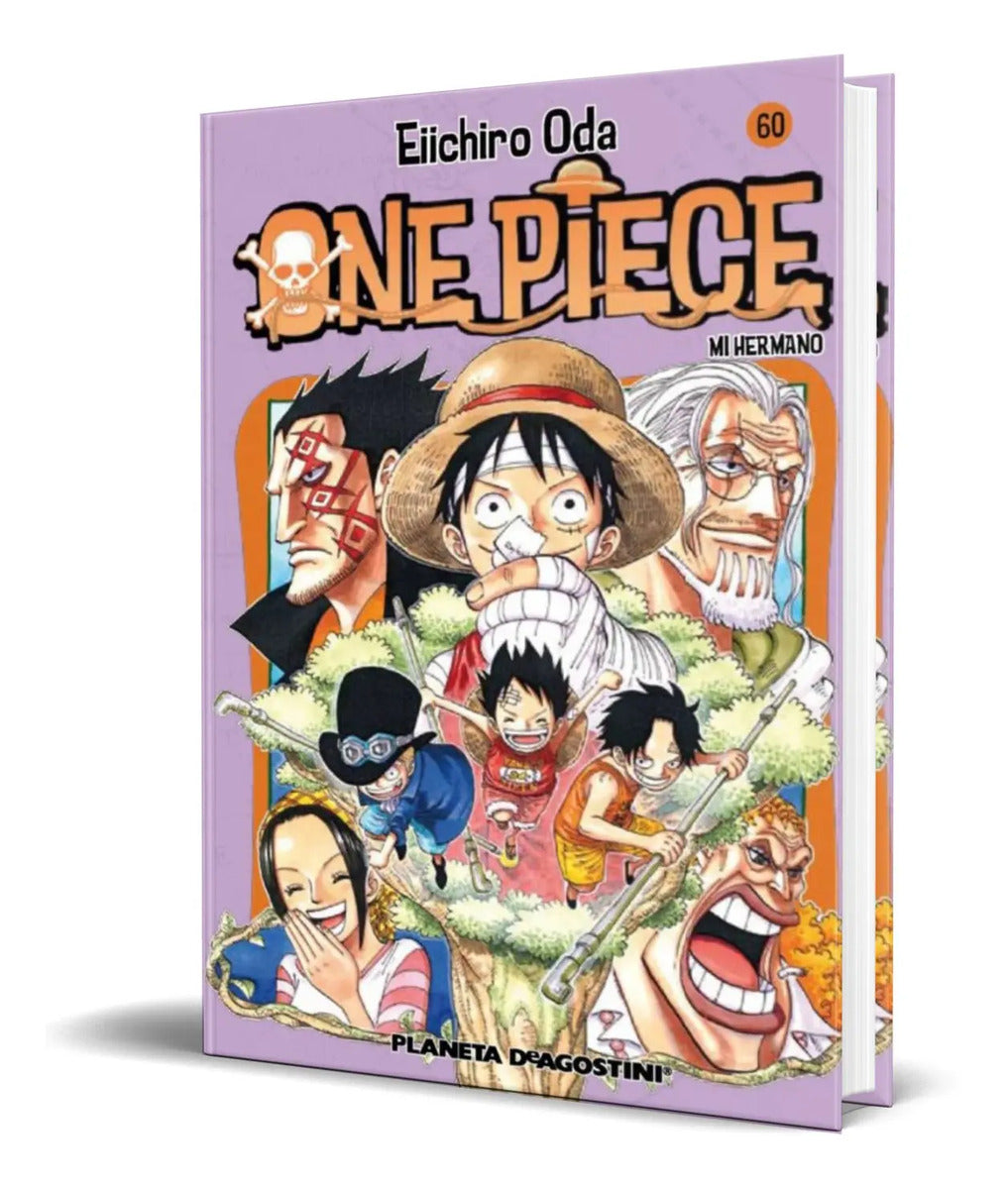 Portada de Libro One Piece Vol.60 [ Eiichiro Oda ] Original