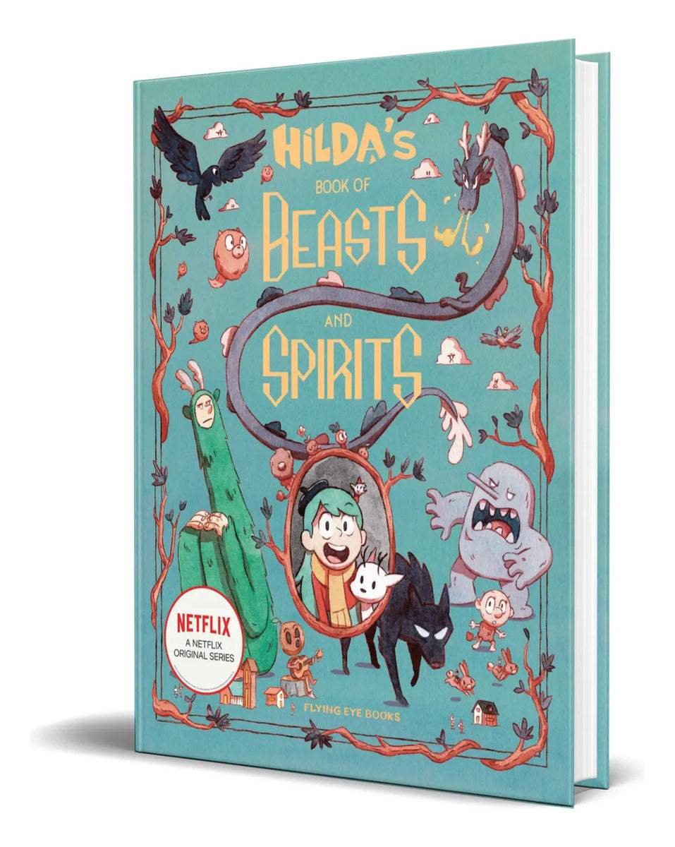 Portada de Libro Hilda's Book Of Beasts And Spirits [ Original ]