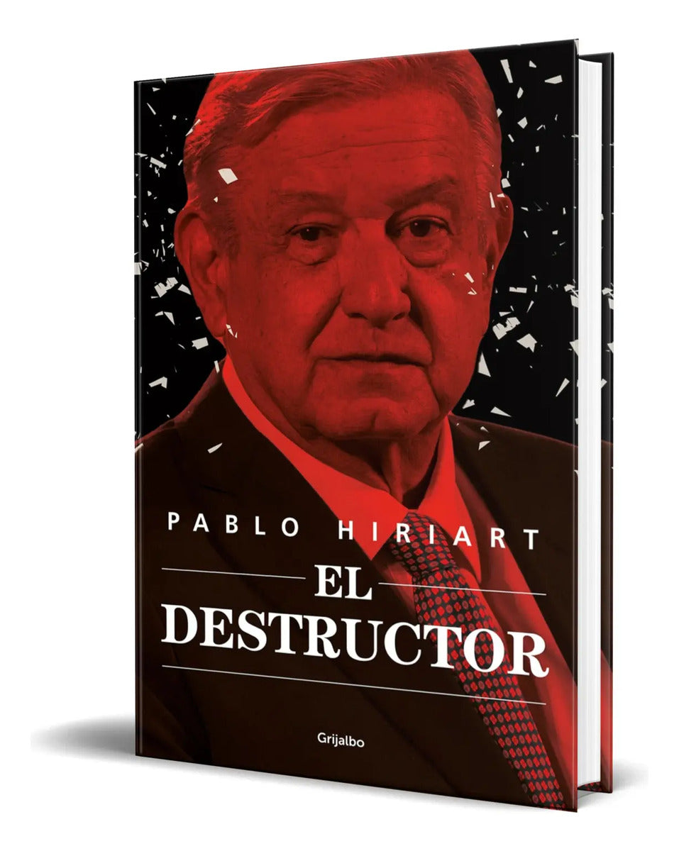 Portada de Libro El Destructor [ Pablo Hiriart ] Original