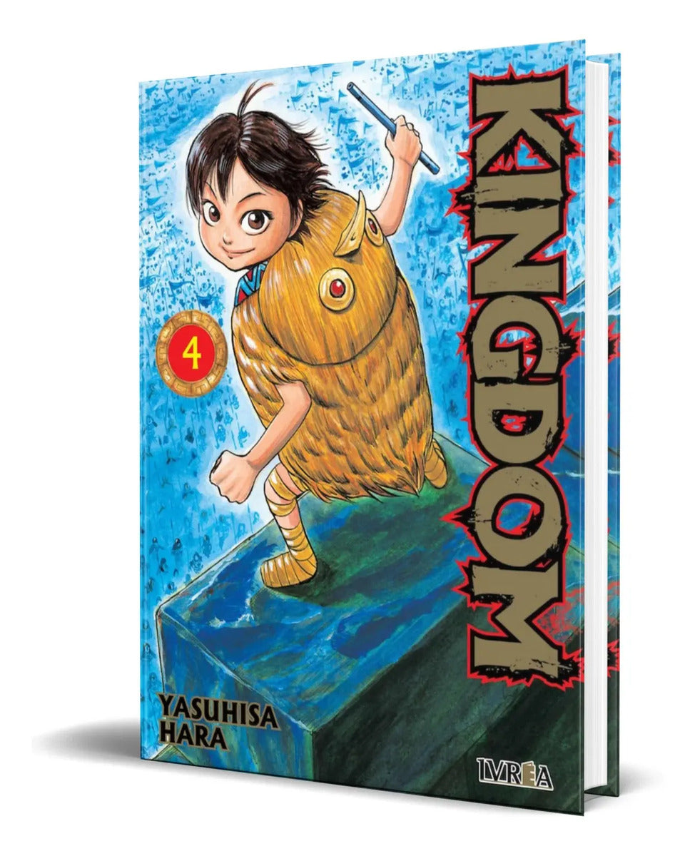 Portada de Libro Kingdom Vol.4 [ Yasuhisa Hara ] Original