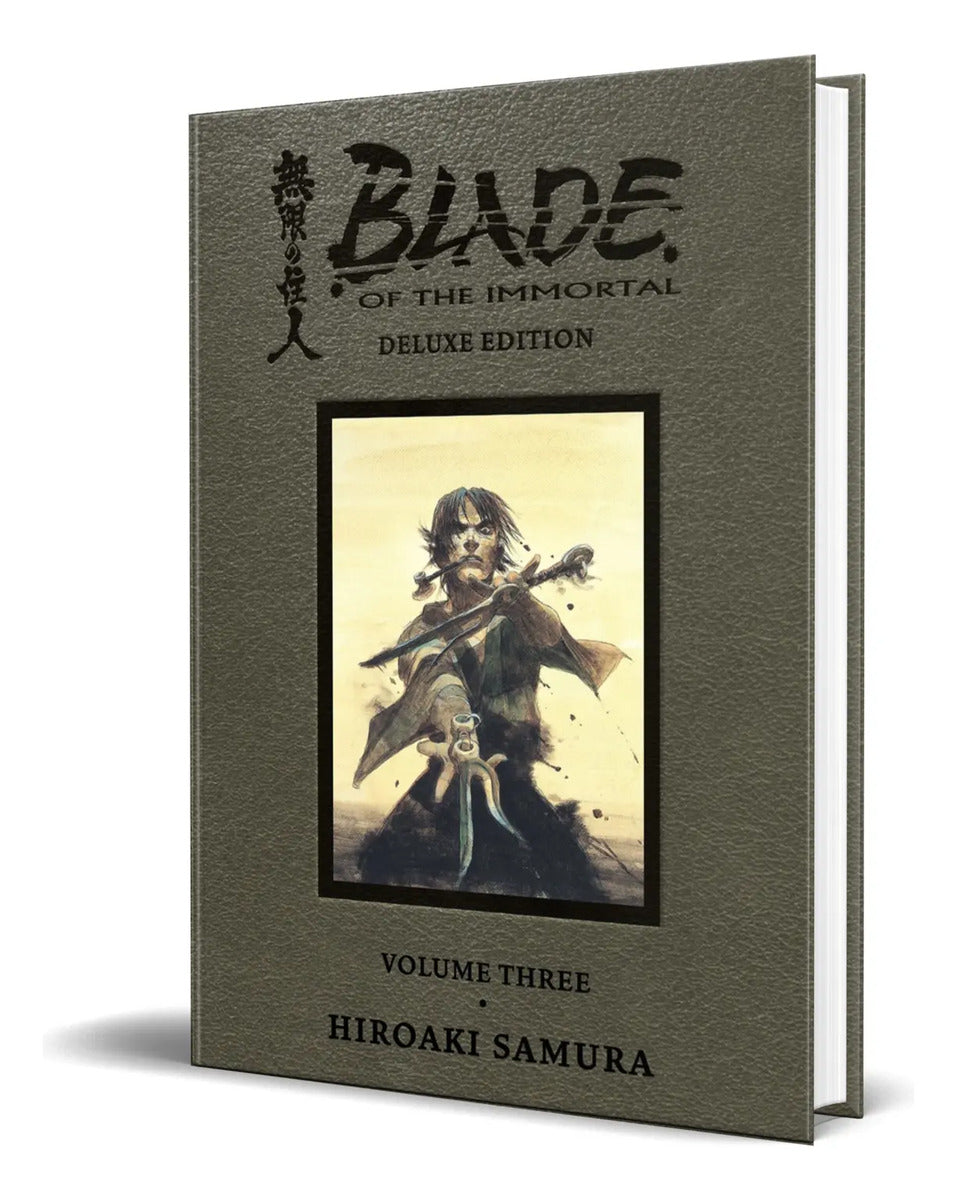 Portada de Libro Blade Of The Immortal Deluxe Vol.3 [ Original ]