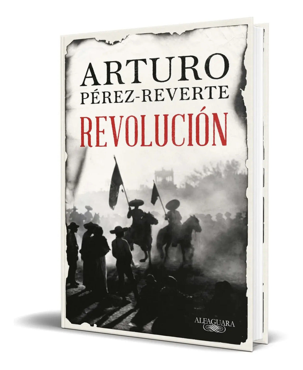 Portada de Libro Revolución [ Arturo Pérez Reverte ] Original