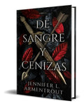 Portada de Libro De Sangre Y Cenizas [ Jennifer Armentrout ] Original