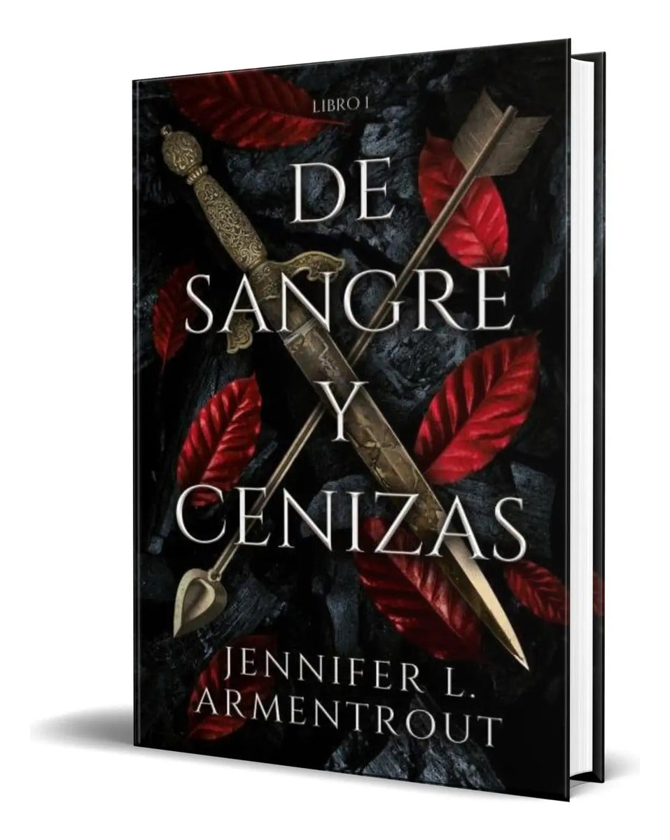 Portada de Libro De Sangre Y Cenizas [ Jennifer Armentrout ] Original