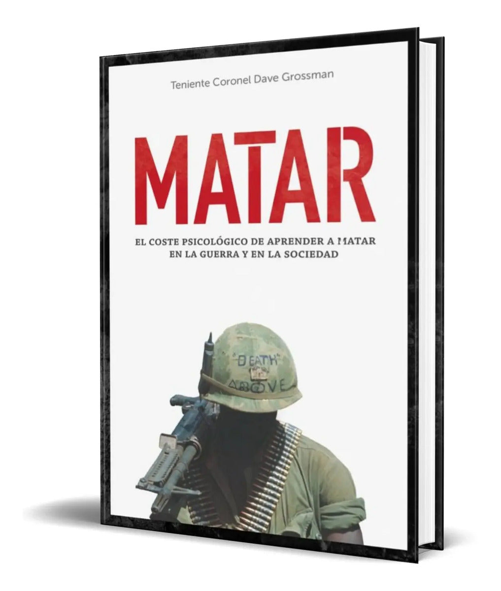 Portada de Libro Matar [ Dave Grossman ] Original