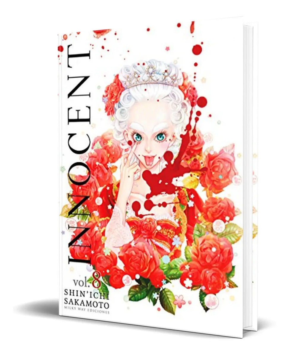 Portada de Libro Innocent Vol. 8 [ Shinichi Sakamoto ] Original