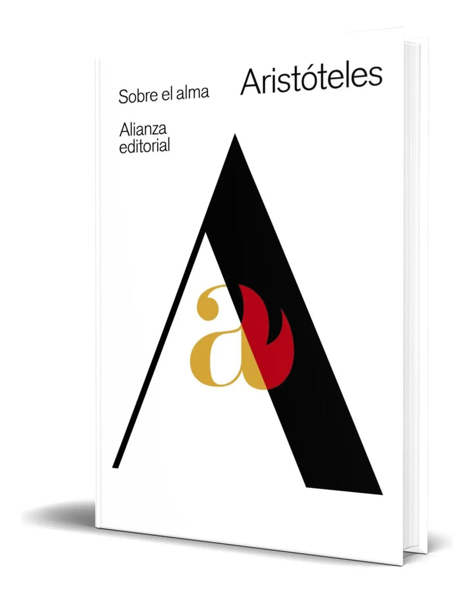 Portada de Libro Sobre El Alma [ Aristóteles ] Original