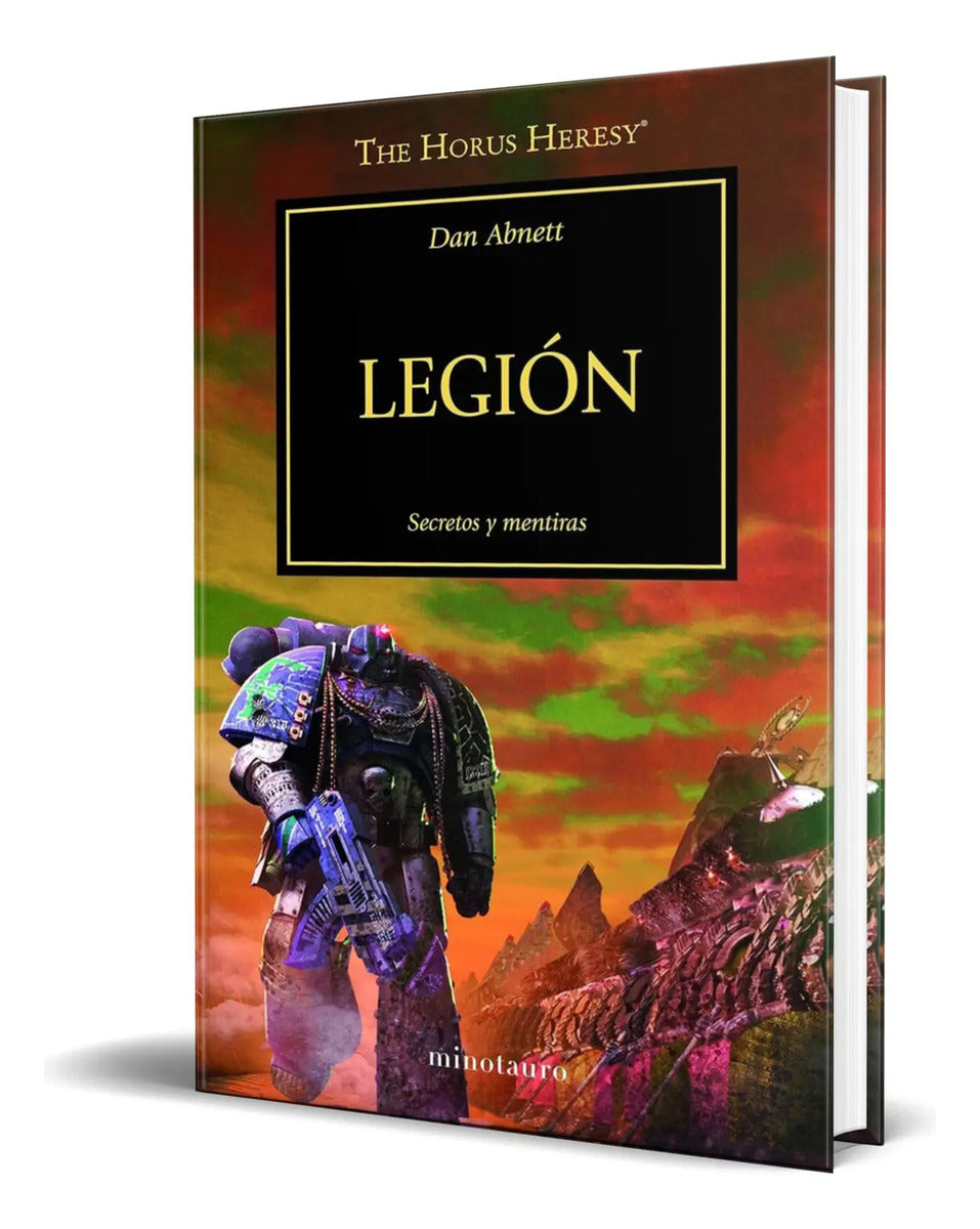 Portada de Libro The Horus Heresy. Legión [ Dan Abnett ] Original
