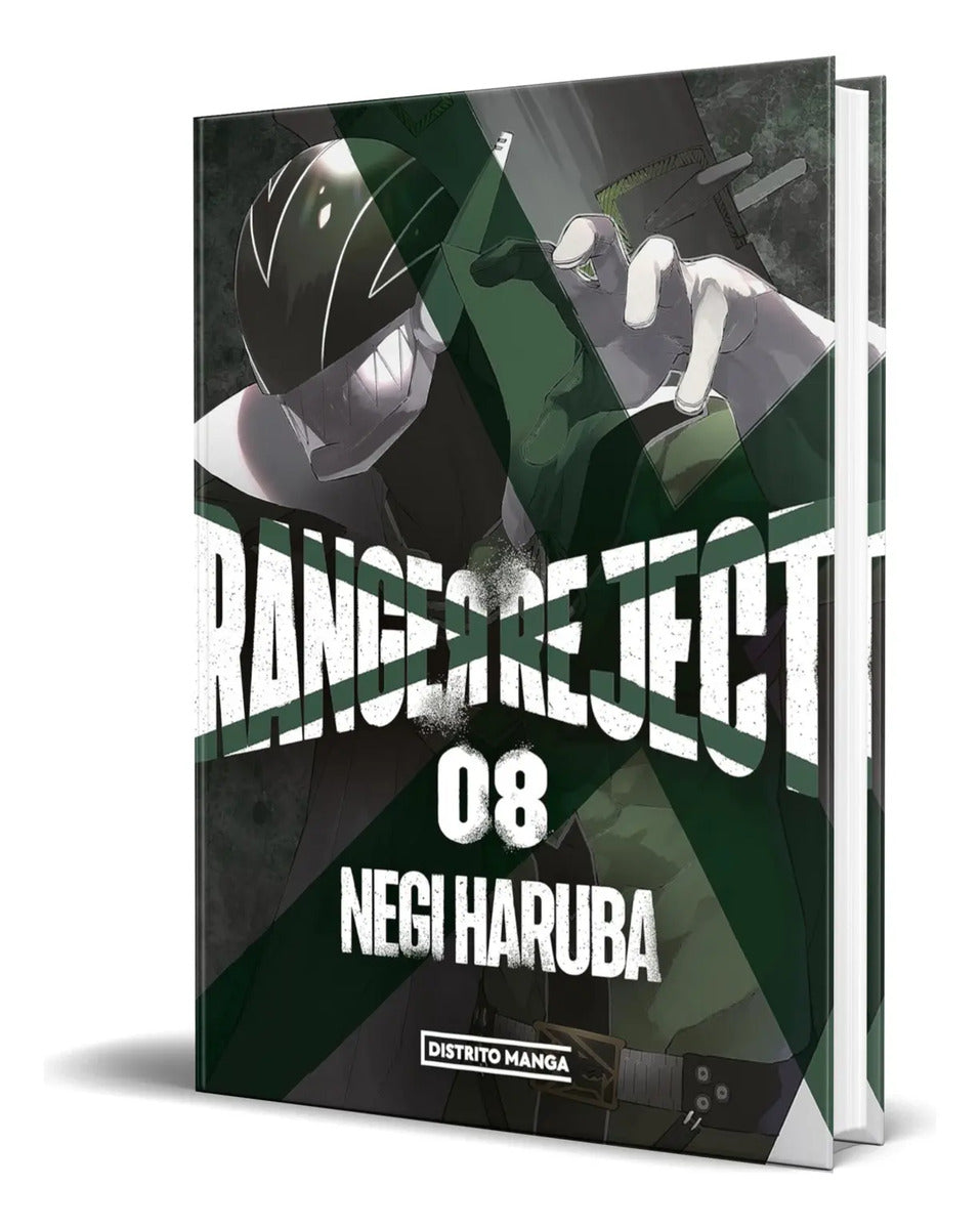Portada de Libro Ranger Reject Vol.8 [ Negi Haruba ] Original