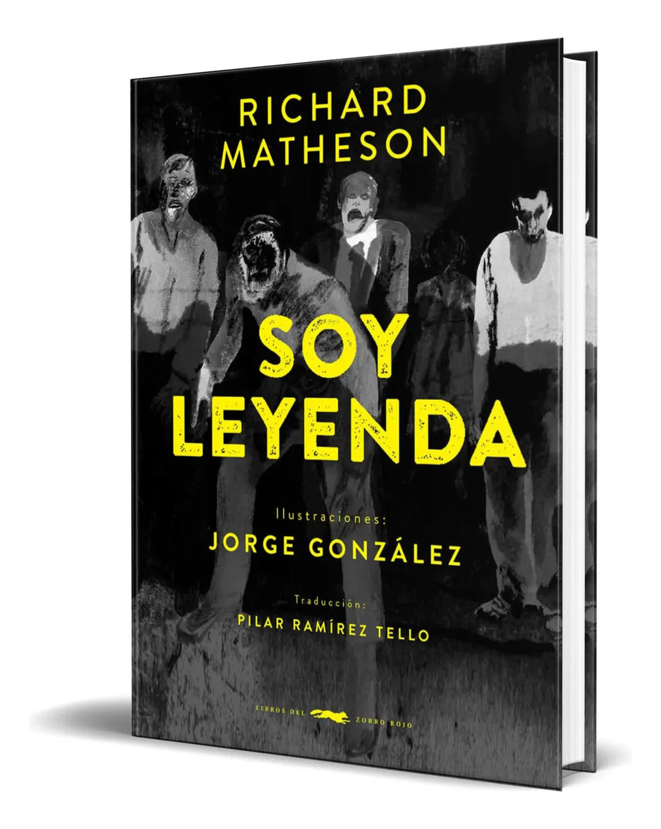 Portada de Libro Soy Leyenda [ Richard Matheson ] Original