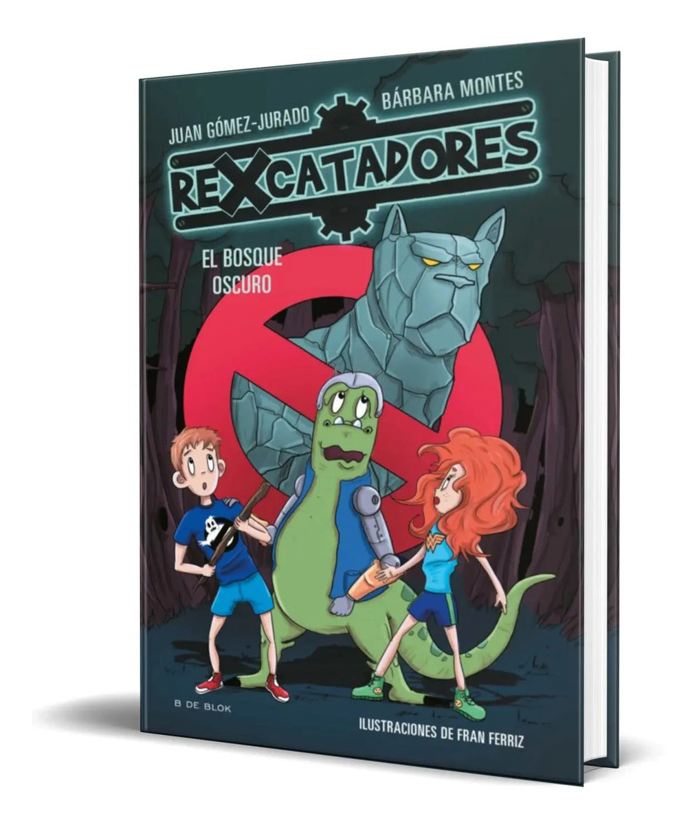 Portada de Libro Rexcatadores 4 [ El Bosque Oscuro ] Original