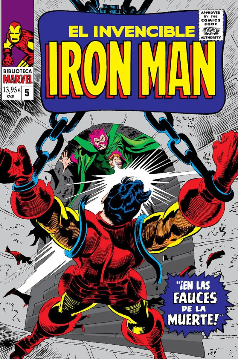 Portada de Cómic El Invencible Iron Man Vol.5 [ Original ]