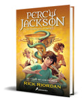 Portada de Los Dioses del Olimpo Vol.6 Libro Percy Jackson Y El Cáliz De Los Dioses [ Percy Jackson ]