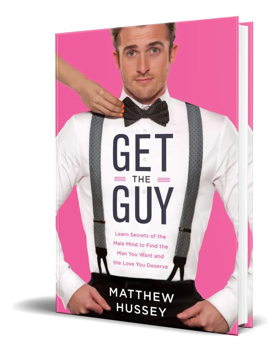 Portada de Libro Get The Guy [ Pasta Dura ] Original