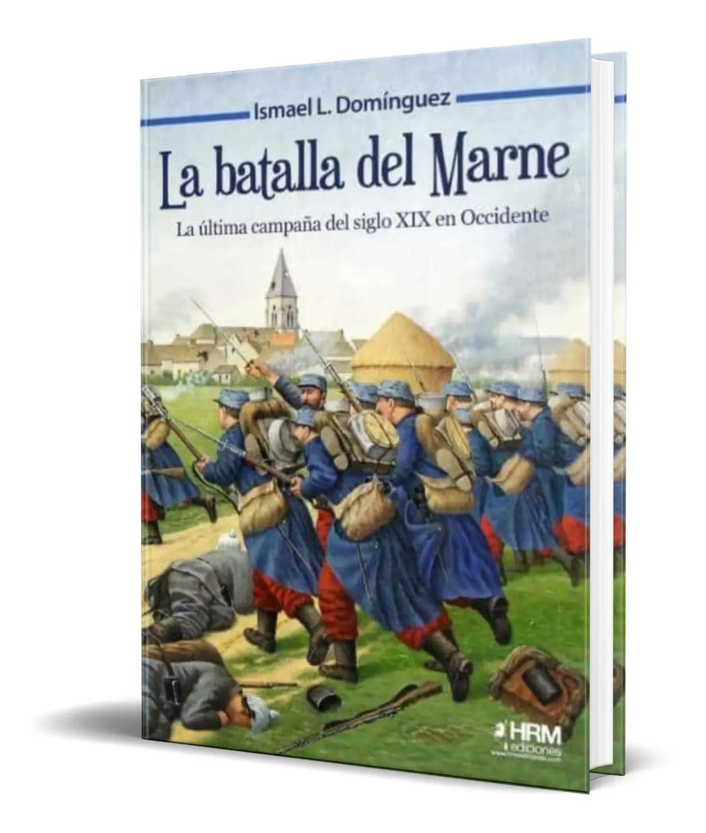 Portada de Libro La Batalla Del Marne [ Ismael L. Dominguez ] Original