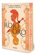 Portada de Rojo Y Oro Edición Especial Pasta Dura
