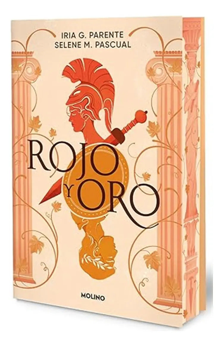 Portada de Rojo Y Oro Edición Especial Pasta Dura