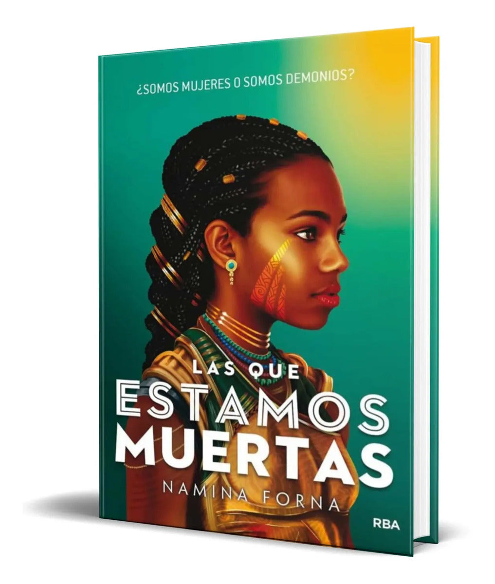 Portada de Libro Las Que Estamos Muertas [ Saga Nmortales 1 ] Original