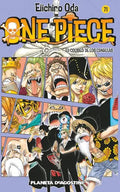 Portada de One Piece Nº 71, De Oda, Eiichiro. Editorial Planeta Cómic, Tapa Blanda En Español