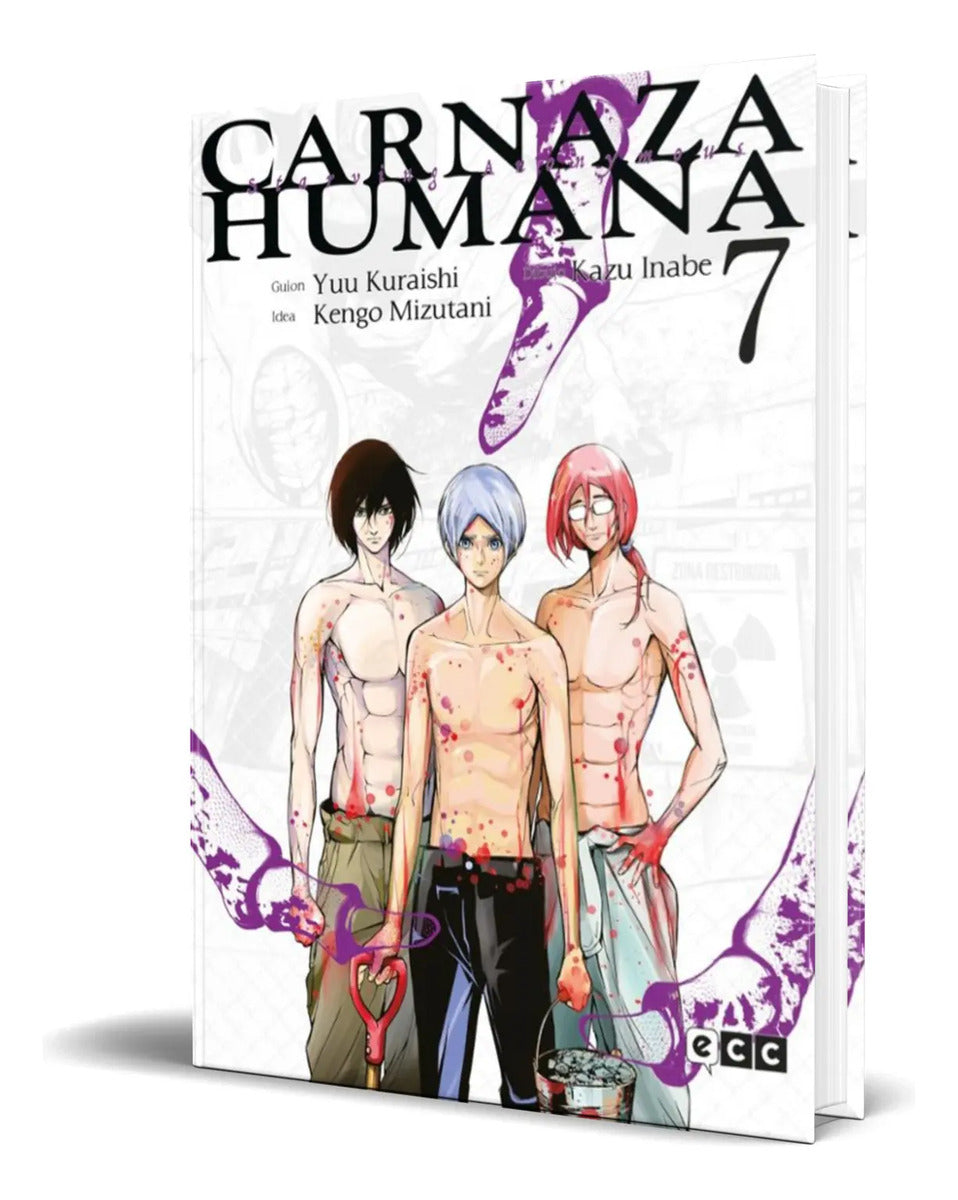 Portada de Libro Carnaza Humana Vol.7 [ Yuu Kuraishi ] Original