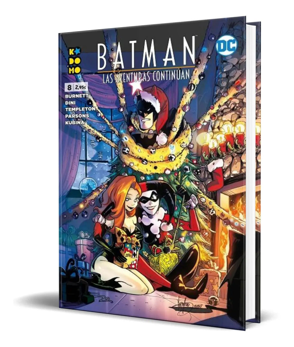 Portada de Libro Batman: Las Aventuras Continuan Vol. 8 [ Original ]