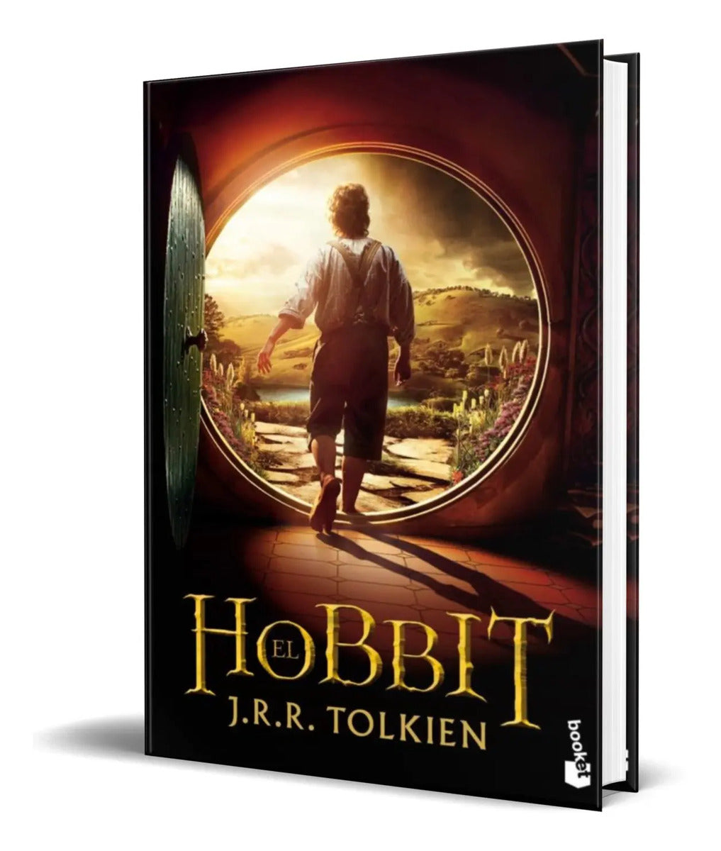 Portada de Libro El Hobbit [ J.r.r. Tolkien ] Original