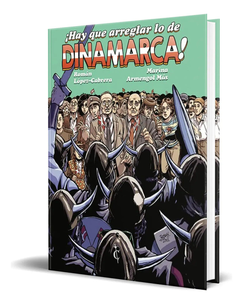 Portada de Libro Hay Que Arreglar Lo De Dinamarca [ Original ]