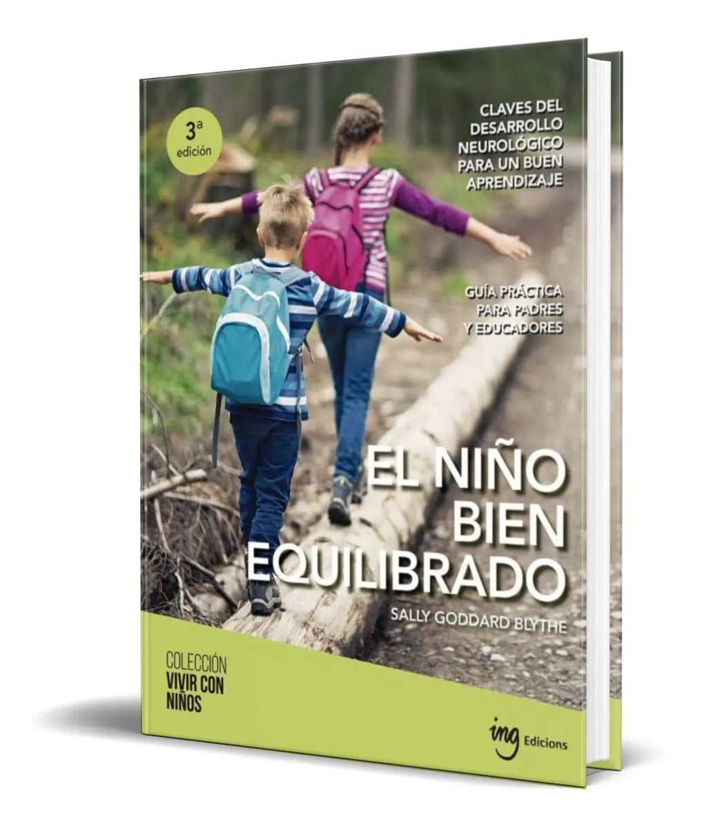 Portada de Libro El Niño Bien Equilibrado [ Sally Goddard ] Original
