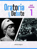 Portada de Libro Oratoria Y Debate [ Nivel Iniciación ] Original