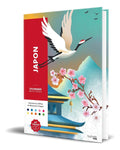 Portada de Libro Colorea Y Descubre El Misterio [ Japon ] Original