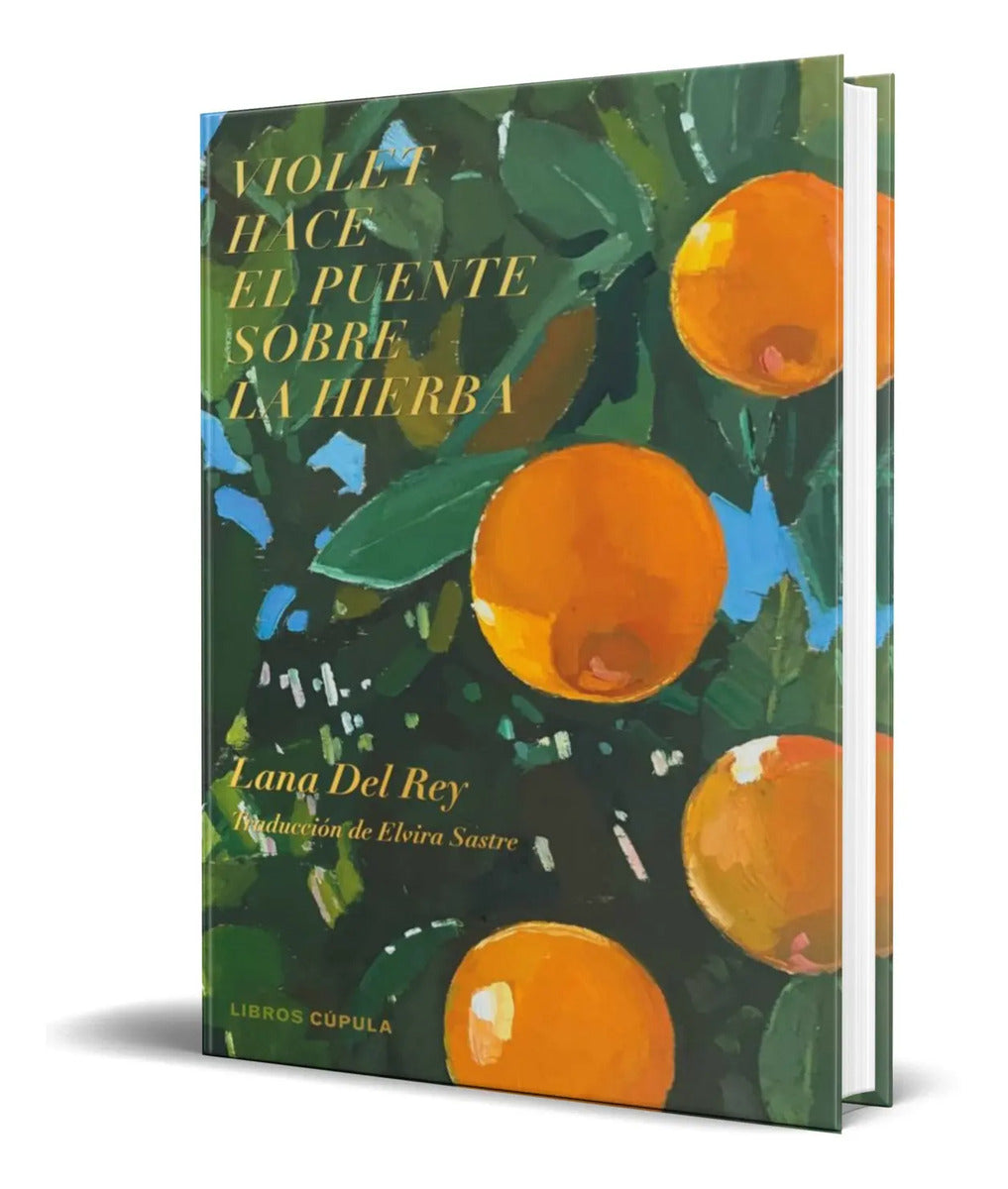 Portada de Libro Violet Hace El Puente Sobre La Hierba [ Original ]