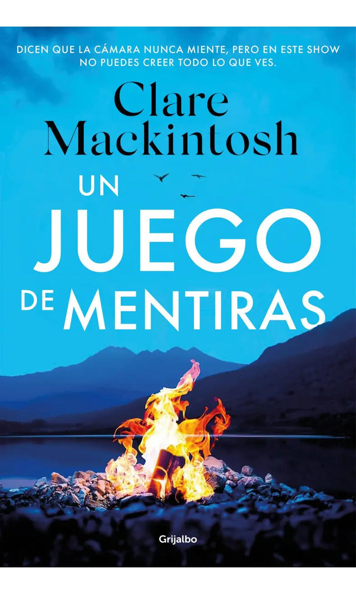 Portada de Un Juego De Mentiras, De Mackintosh, Clare., Vol. 1. Editorial Grijalbo, Tapa Blanda En Español, 2024