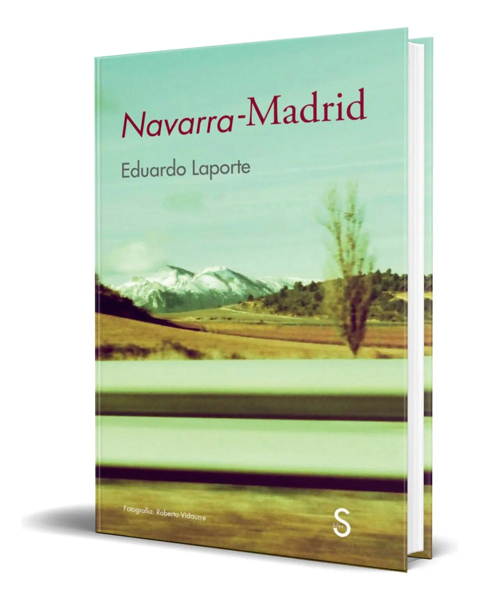 Portada de Libro Navarra-madrid [ Eduardo Laporte ] Original