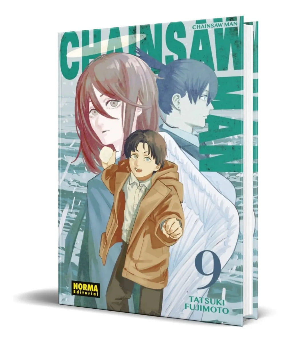 Portada de Libro Chainsaw Man Vol.19 [ Tatsuki Fujimoto ] Original
