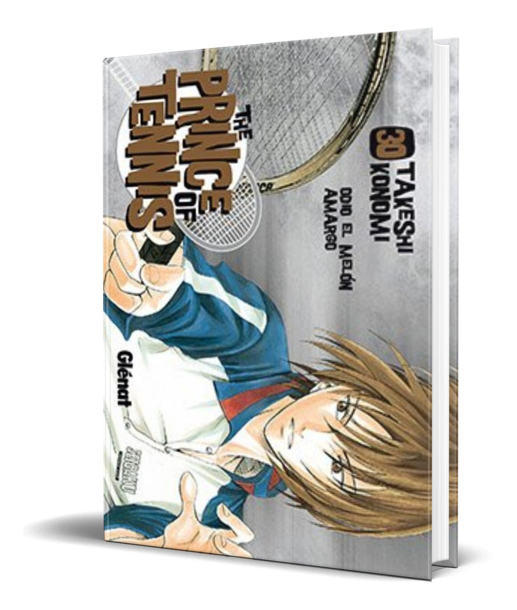 Portada de Libro The Prince Of Tennis Vol.30 [ Takeshi Konomi] Original