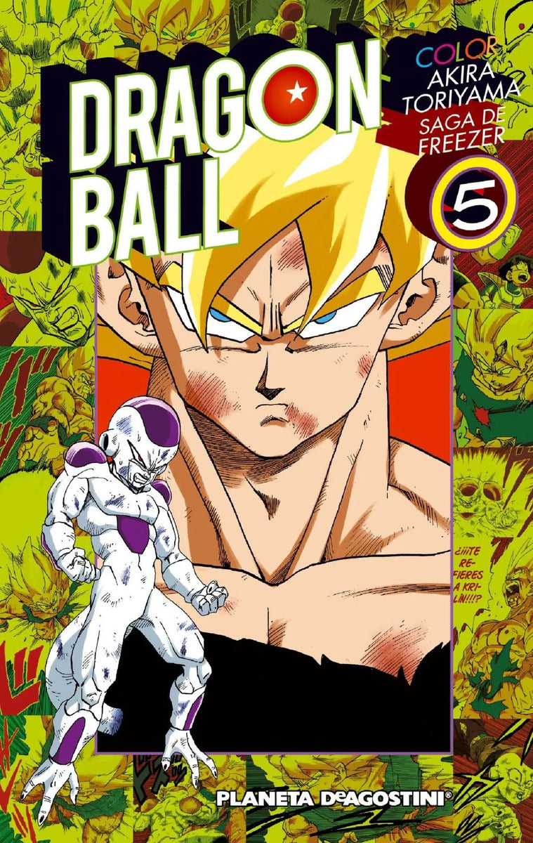 Portada de Dragon Ball Freezer Color