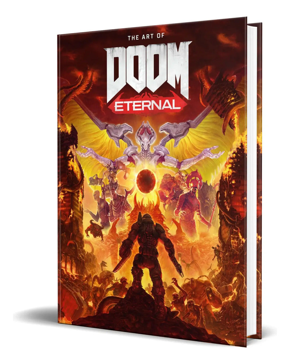Portada de Libro The Art Of Doom [ Bethesda Softworks ] Original