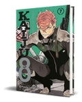 Portada de Libro Kaiju 8 Vol.7 [ Naoya Matsumoto ] Original